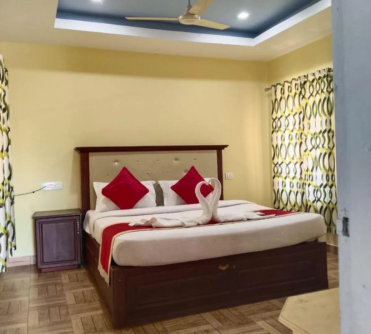 J C Hills Resort Vagamon